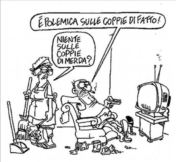 Vignetta Divertente - 01/05/2012
