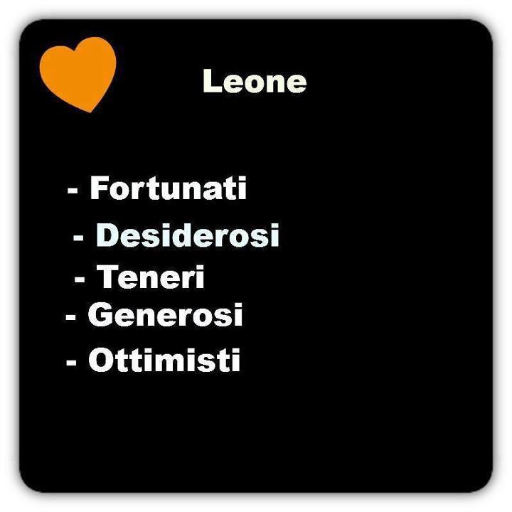 Descrizione pè ogni segno zodiacale: LEONE - 26/09/2012