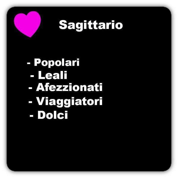 Descrizione pè ogni segno zodiacale: SAGITTARIO - 26/09/2012