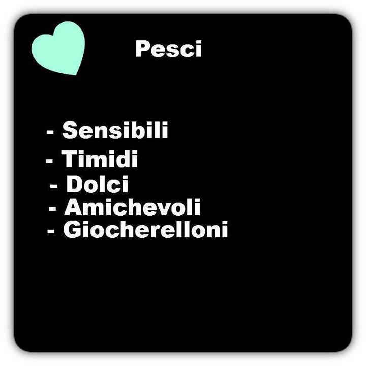 Descrizione pè ogni segno zodiacale: PESCI - 26/09/2012