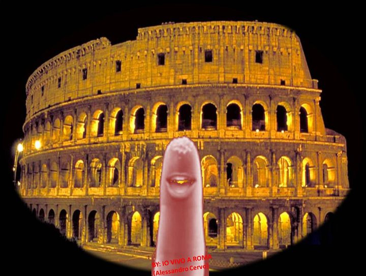 SI NUN TE PIACE ROMA... GODI SOLO 'A META' !! - 04/03/2012