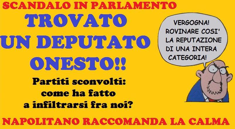 BISOGNA GRIDA' ALLO SCANDALO !! - 05/03/2012