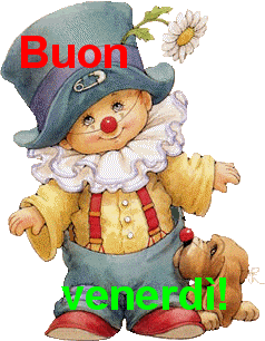 CHE TU SIA SVEJO O STAI ANCORA A DORMI'... TE AUGURO UN FELICE VENERDI' !! - 19/04/2012