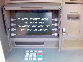 NUN C'HO UN EURO !! - 29/04/2012