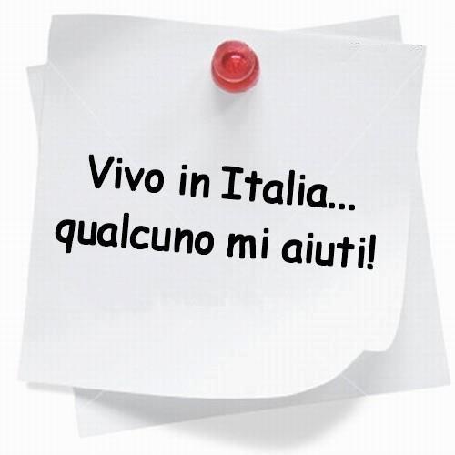 HO BISOGNO DE SOSTEGNO !! - 24/07/2012