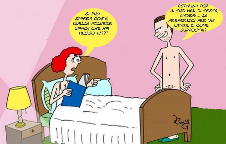 Vignetta Divertente - 21/04/2012