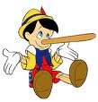 REGALAMO UN BEL PINOCCHIO BUGIARDO... A TUTTE LE AMICHE ACIDE !! - 04/03/2012