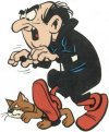 GARGAMELLA I FUNGHI SE LI MAGNAVA... E' PE' QUESTO CHE VEDEVA I PUFFI !! - 05/03/2012