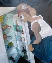 ANCHE IO APRO ER FRIGO, 'O GUARDO, 'O CHIUDO... E POI ME NE VADO !! - 06/03/2012