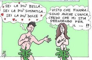 Vignetta Divertente - 01/05/2012