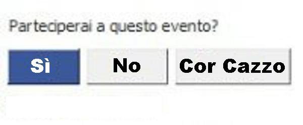 NEGLI INVITI AGLI EVENTI... VOGLIO STO' TASTO !! - 06/03/2012