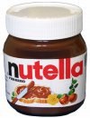 MAGNO 'A NUTELLA COL CUCCHIARIO... PERCHE' ER PANE FA' INGRASSA' !! - 11/03/2012