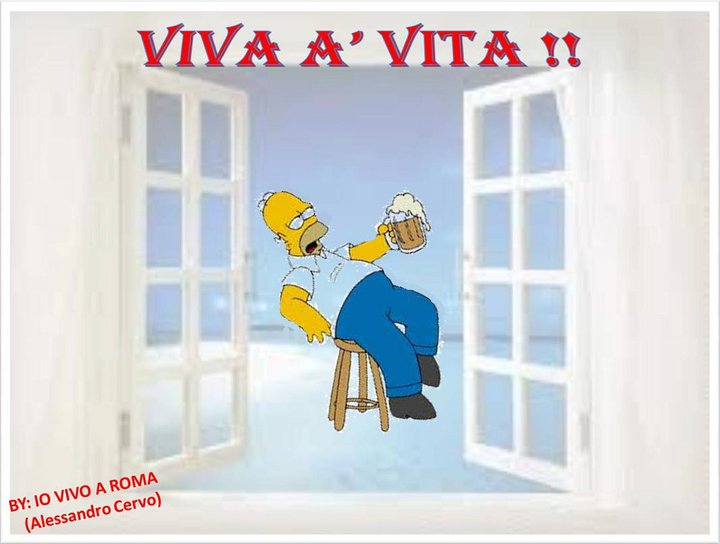 CAZZEGGIA BENE... CAZZEGGIA SU TUTTO... PERCHE' UN GIORNO POTRA' FINI' TUTTO !! - 04/03/2012