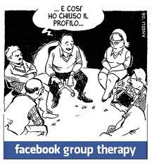 'STO FACEBOOK E' COME 'A DROGA... PRIMA O POI CE MANNA TUTTI AR CENTRO DE RECUPERO !! - 10/03/2012
