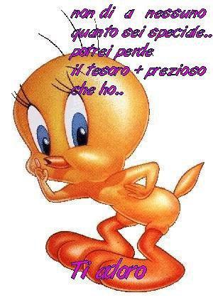 NUN DI A NESSUNO QUANTO SEI SPECIALE... POTREI PERDE ER TESORO PIU' PREZIOSO CHE C'HO !! - 10/03/2012