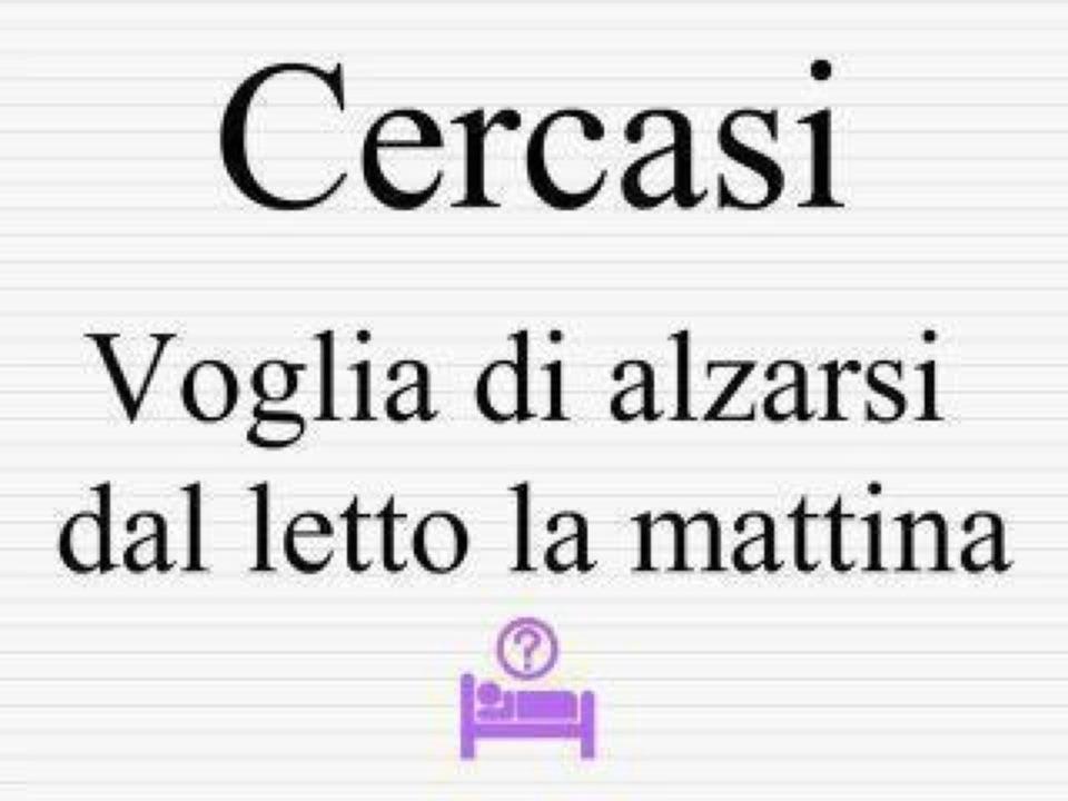 NUN JE LA POSSO FA... E DOMANI E' PURE LUNEDI' !! - 18/03/2012