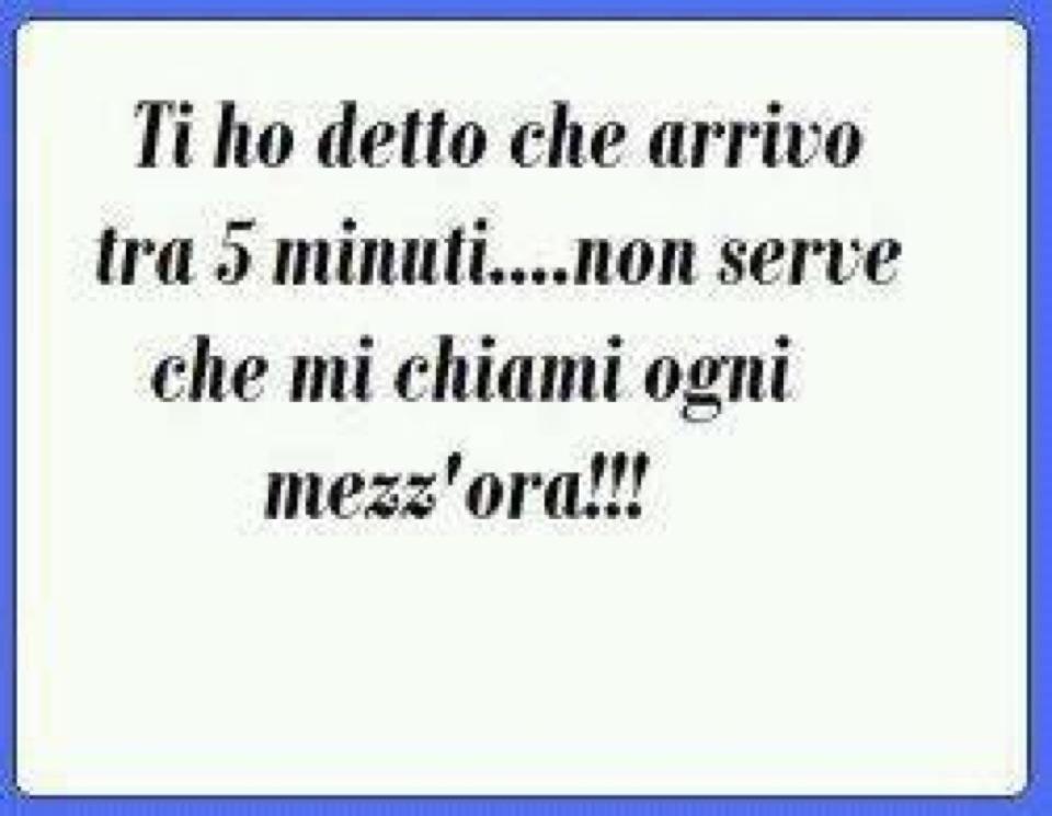LA PUNTUALITA' NUN FA PE' ME !! - 24/03/2012