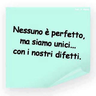 'A PERFEZIONE NUN ME APPARTIENE... - 09/06/2012