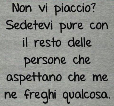 NUN VE PIACCIO ?! - 08/08/2012