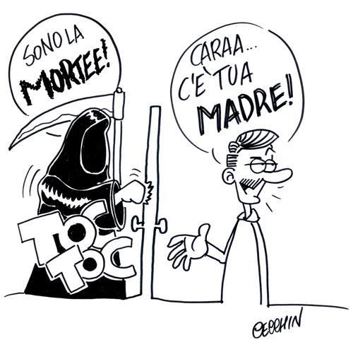 Vignetta Divertente - 10/03/2013