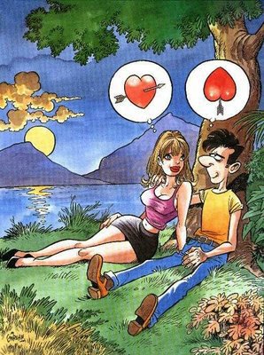 L'UOMO E LA DONNA... STANNO SEMPRE A PENSA' ALLA STESSA COSA !! - 06/03/2012