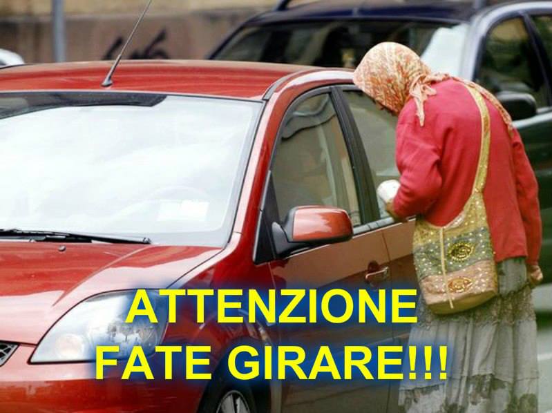 ATTENZIONE: NUOVE TECNICHE DI RAGGIRO - IN TANTI I COLPITI - 22/05/2013