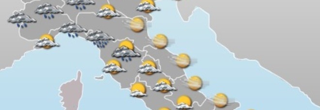 METEO, ESTATE ADDIO: DA DOMANI IN ARRIVO PIOGGIA E MALTEMPO. ''ASSAGGIO DI AUTUNNO'' - PREVISIONI - 14/09/2013