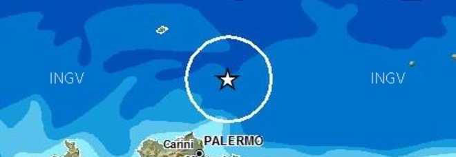 FORTE SCOSSA DI TERREMOTO A PALERMO - 02/10/2013