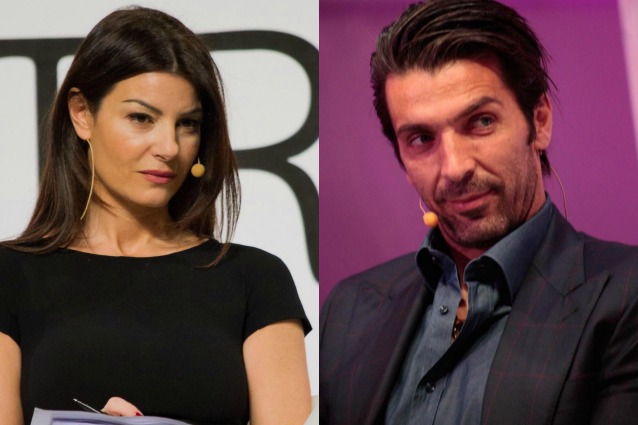 GRANDE IMBARAZZO TRA LA D'AMICO E BUFFON SUBITO DOPO LA PARTITA. LE TELECAMERE NON LI HANNO RISPARMIATI. ECCO COSA E' SUCCESSO - 25/06/2014