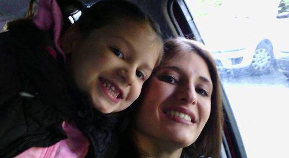 SCHIANTO CHOC, MORTE MAMMA E FIGLIA: GIORGIA AVEVA 26 ANNI, LA PICCOLA SOFIA SOLTANTO 6 - 16/12/2016