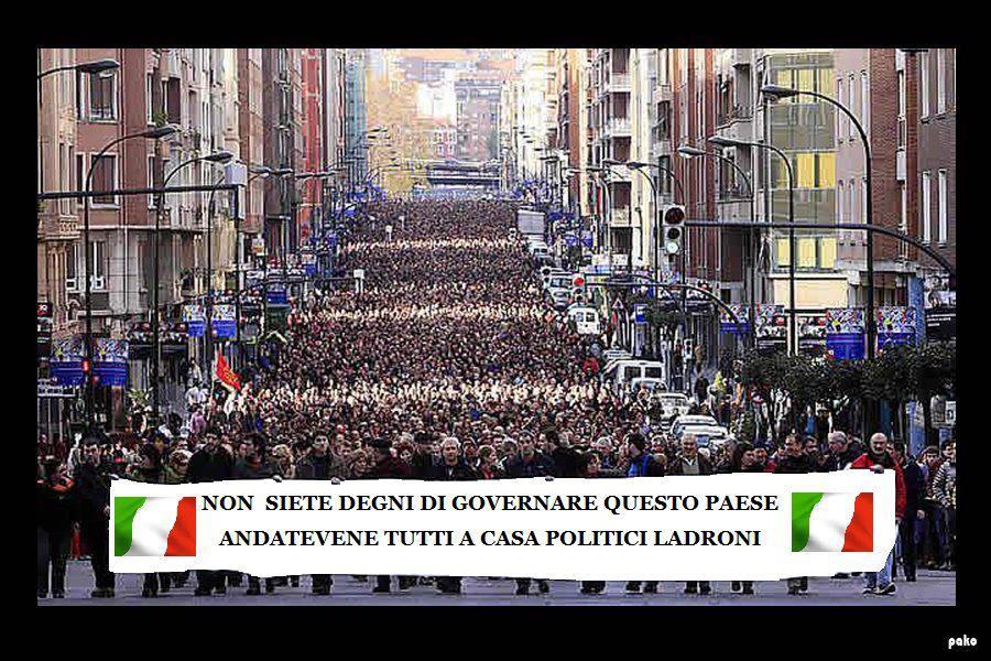 NUN SIETE DEGNI !! - 07/06/2012