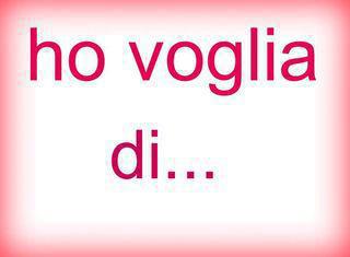 E VOI DE CHE C'AVETE VOJA ?! - 18/07/2012