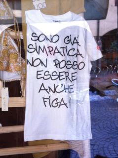 NUN POSSO AVE' TUTTO !! - 21/05/2012