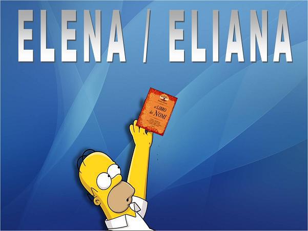 ELENA / ELIANA - 01/03/2012