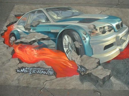 Disegni in 3D - 04/05/2012