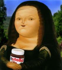 ECCO COME SAREBBE 'A GIOCONDA... SI AVESSE CONOSCIUTO 'A NUTELLA !! - 05/03/2012