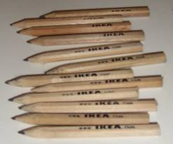 SI VAI DA IKEA E NUN TE RUBI E MATITE... GODI SOLO 'A META' !! - 07/03/2012