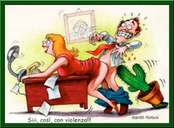 Vignetta Divertente - 23/03/2012