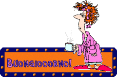 CHE SIA SOLEGGIATO O CHE SIA PIOVOSO... AUGURO A TUTTI UN BUONGIORNO FAVOLOSO - 15/04/2012