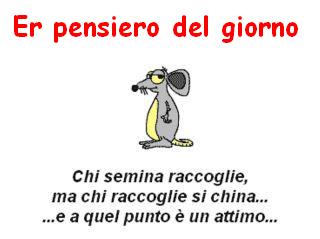 ER PENSIERO DEL GIORNO !! - 12/03/2012