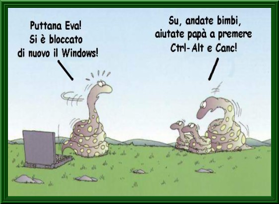 Vignetta Divertente - 23/03/2012