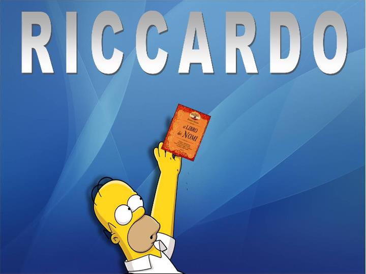 RICCARDO - 01/03/2012