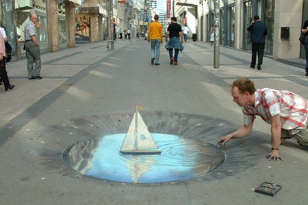 Disegni in 3D - 04/05/2012