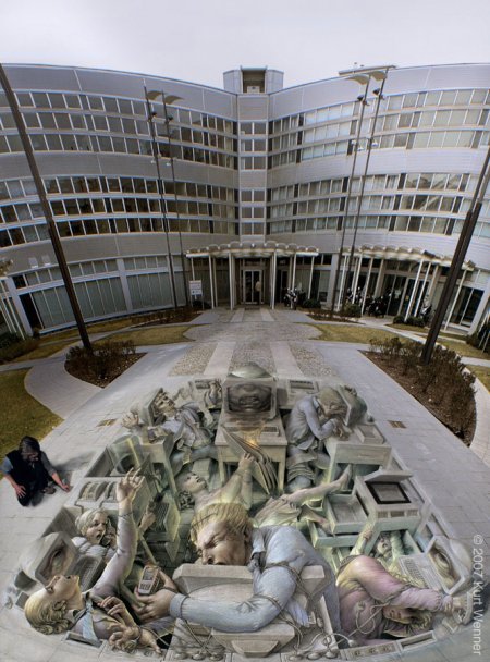 Disegni in 3D - 04/05/2012