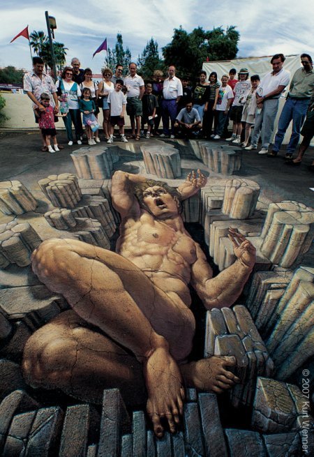 Disegni in 3D - 04/05/2012