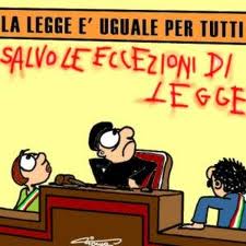 'A LEGGE E' UGUALE PE' TUTTI... FINO A UN CERTO REDDITO !! - 05/03/2012