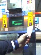 NOI CHE SALUTAMO SEMPRE... A VOCE ELETTRONICA DEL CASELLO AUTOMATICO !! - 05/03/2012