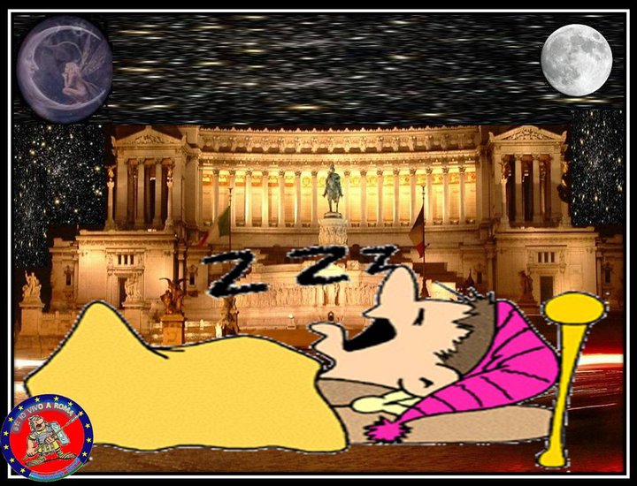 ORMAI CHE ER WEEKEND S'ALLONTANA... VADO A LETTO CHE DOMANI INIZIA N' ALTRA SETTIMANA !! - 04/03/2012