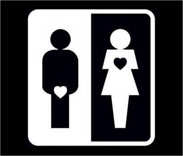 BASTA CO' STE GUERRE TRA UOMINI E DONNE... RICORDAMOSE CHE ENTRAMBI HANNO UN CUORE !! - 04/03/2012