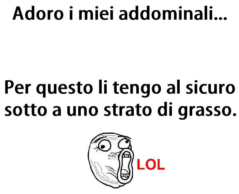 CE TENGO AI MIEI ADDOMINALI !! - 14/03/2012